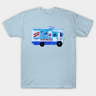 Captain Softee Truck T-Shirt